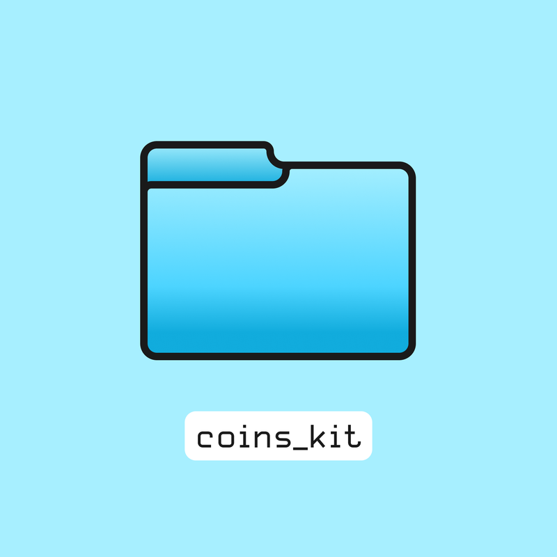 coins kit cover art