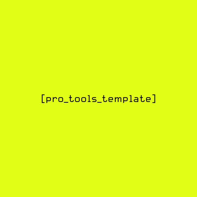 pro tools template cover art